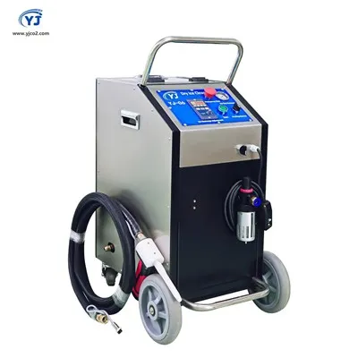 Mesin Peletupan Ais Kering Komersial