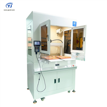 Mesin Pencuci Ais Kering PCBA Stesen Dua