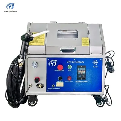 Mesin Peletupan Ais Kering Mudah Alih