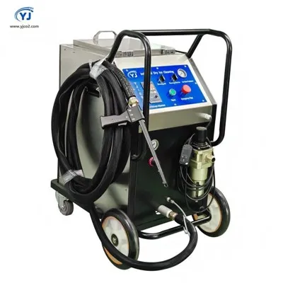 Mesin letupan ais kering untuk peralatan pembungkusan