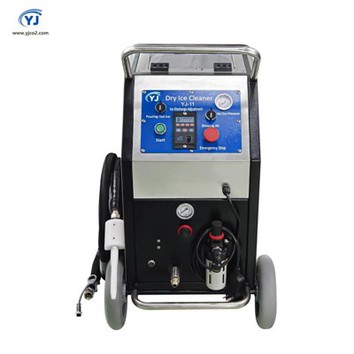 Mesin peletupan ais kering di rumah